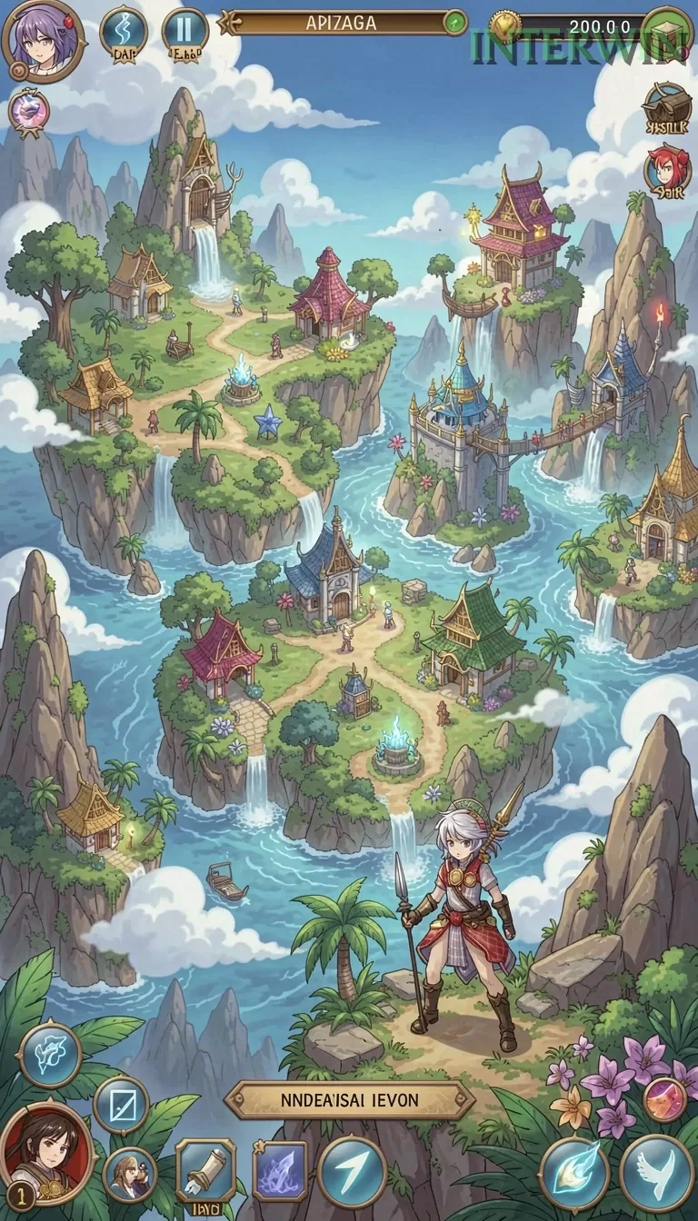 Screenshot Dragons Hall Thundershots