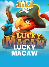 Game Lucky Macaw dengan RTP Tinggi dan Fitur Menarik
