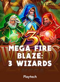 Mega Fire Blaze 3 Wizards