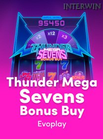Thunder Mega Sevens Bonus Buy